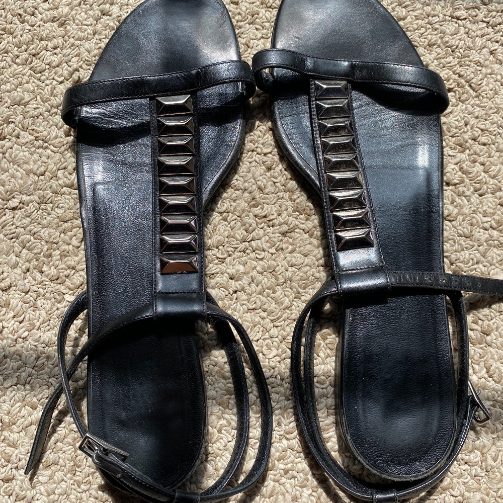 Saint Laurent gladiator sandals